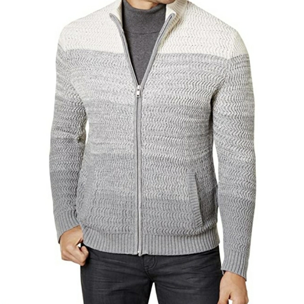 Alfani zip cardigan